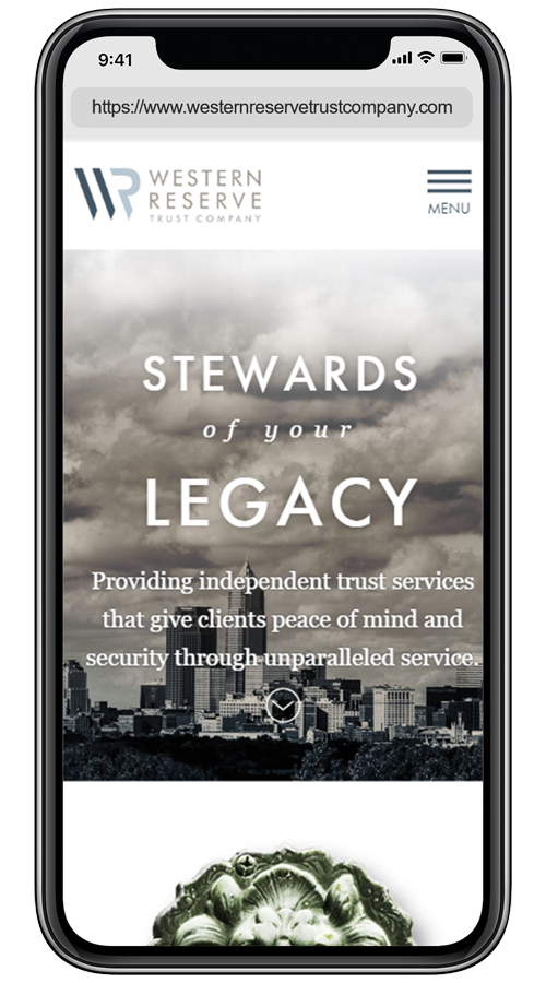 Western Reserve Trust Company screenshot 1